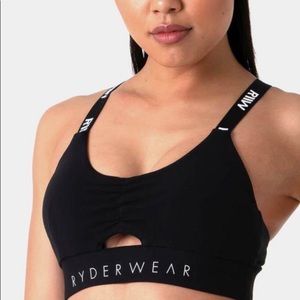 RYDERWEAR Scrunch Sports Bra